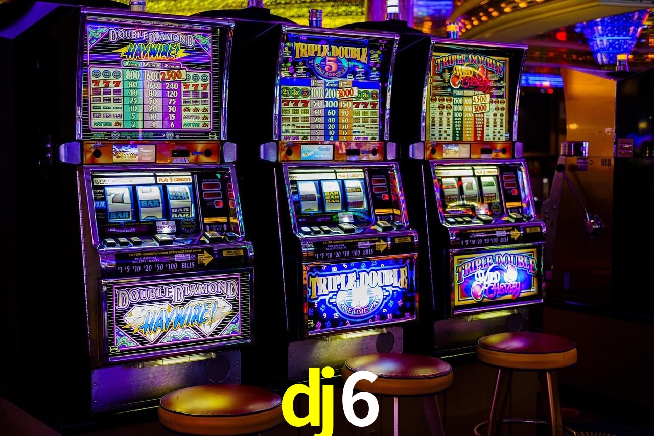 Descubra a Magia dos Jogos de Arcade no dj6